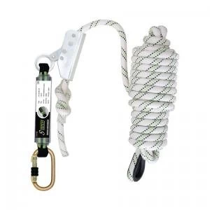 Image of Kratos Fall Arrester On Kernmantle Rope 20 Mtr Ref HSFA2010220 Up to 3