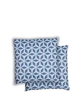 Image of Streetwize Accessories Pair Of Geo Scatter Cushions