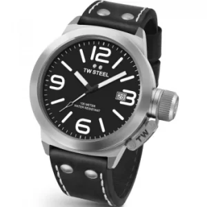 Image of Mens TW Steel Canteen 50mm Watch