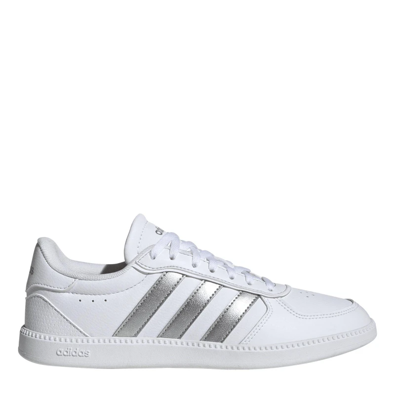 Image of adidas Breaknet Sleek Womens Trainers Low Trainers 4 (36.7) White 27371801240