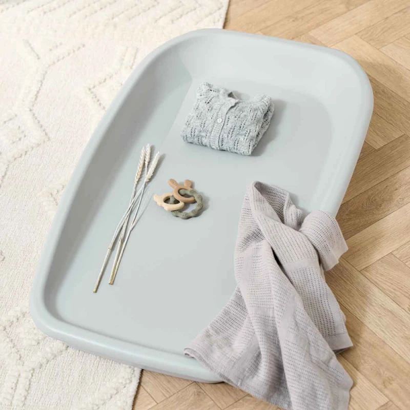Image of Tutti Bambini Cushi Baby Changing Mat Cloud, Grey 211250/CLO