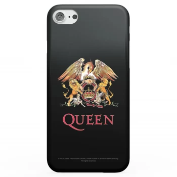 Image of Queen Crest Phone Case for iPhone and Android - Samsung S6 Edge - Snap Case - Matte