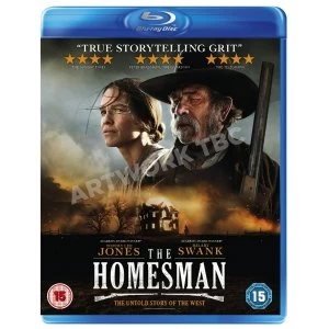 Image of The Homesman Bluray
