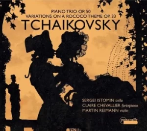 Image of Tchaikovsky Piano Trio Op 50/Variations On a Rococo Theme by Pyotr Il'yich Tchaikovsky CD Album