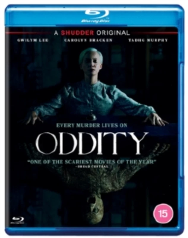 Image of Oddity Bluray 5036193020940