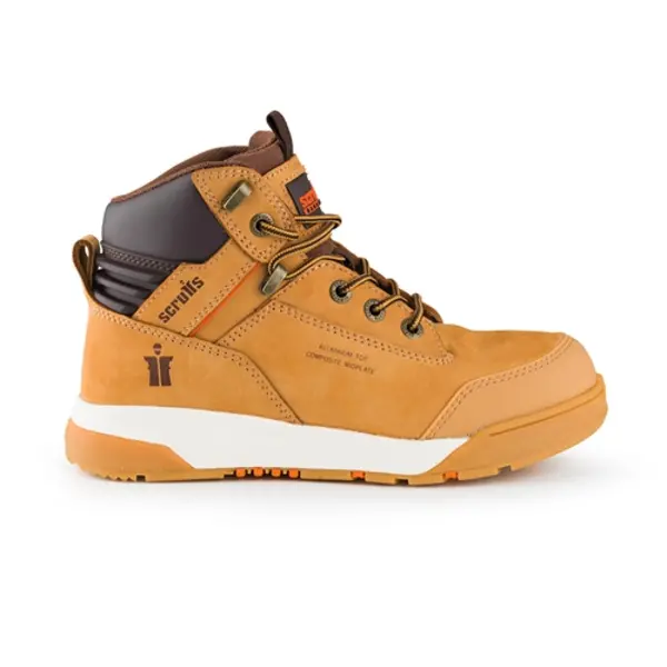 Image of Scruffs Womens Switchback Safety Boots Tan - Size 3 / 36