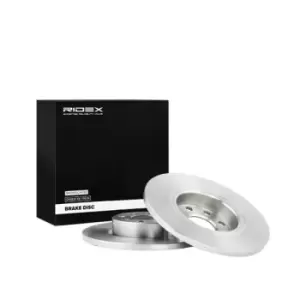 Image of RIDEX Brake disc 82B0312 Brake rotor,Brake discs FIAT,GRANDE PUNTO (199),PUNTO EVO (199),PUNTO (199)