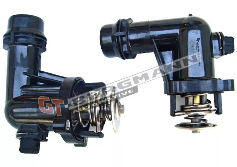 Image of GT-BERGMANN GT17-001 Engine thermostat Opening Temperature: 105°C Plastic Thermostat,coolant (316)
