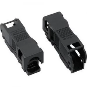 Image of Strain relief WAGO Black