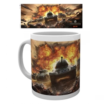 Image of World of Tanks - Roll Out Mug