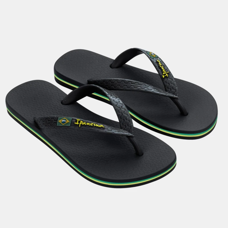 Image of Ipanema Classic Brazil II Fem Flip Flops Black female UK 4