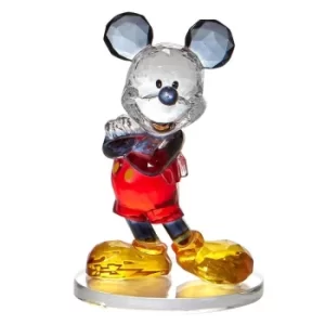 Image of Disney Showcase Collection Mickey Mouse Facet Figurine