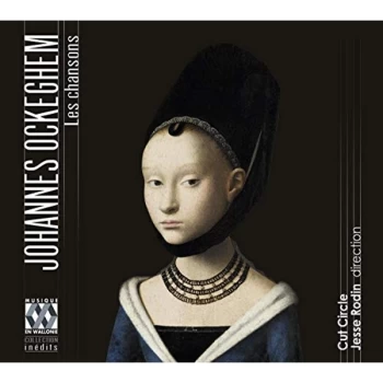 Image of Cut Circle - Johannes Ockeghem: Les Chansons CD