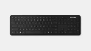 Image of Microsoft Bluetooth keyboard QWERTZ German Black