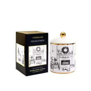 Image of Stoneglow Fireside Embers Keepsake - Fireside Embers - Ceramic Tumbler 300g