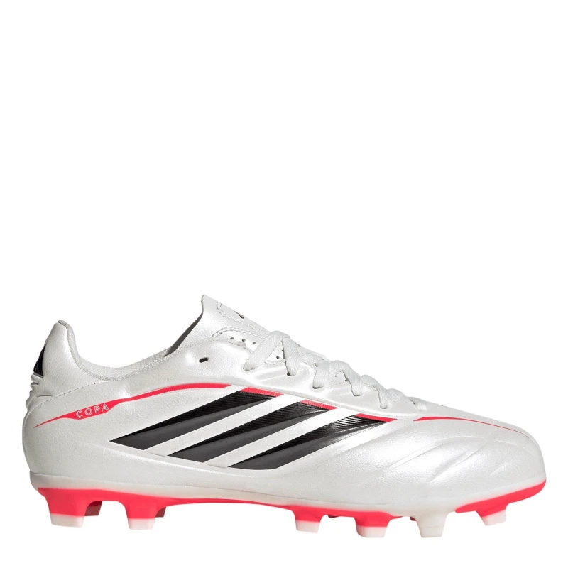 Image of adidas Kids adidas Copa Pure IV Club Firm Ground Football Boots Firm Ground Football Boots 3 (35.5) Silver 08434811230