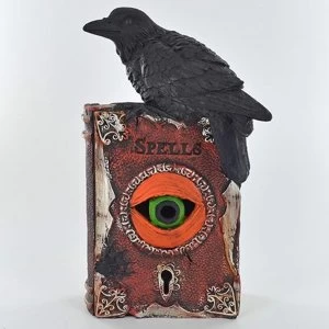 Image of Spell Book with LED Ornament