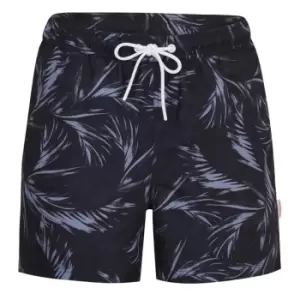 Image of SoulCal Print Swim Shorts Mens - Blue