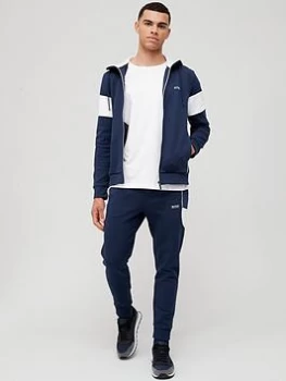Image of BOSS Tracksuit Set - Navy Size M Men
