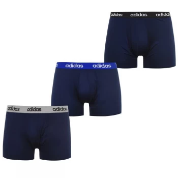 Image of adidas Mens Essentials Climalite Brief - Blue