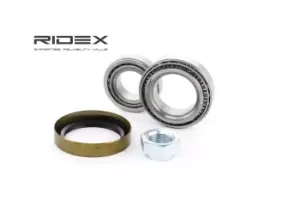 Image of RIDEX Wheel bearing kit FIAT,PEUGEOT,CITROEN 654W0482 335022,373020,373515 95619171,ZF04330648,ZF04470124,4330648,4470124,55225248,71714453,7667784