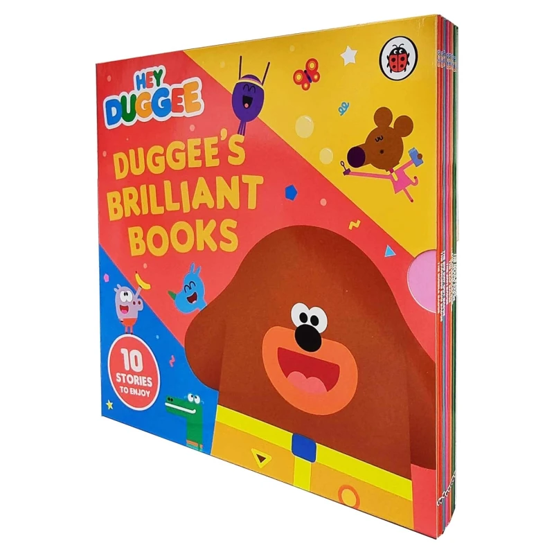 Image of Hey Deggee : Duggee's Brilliant 10 Books Stories Collection Set Hey Duggee Books