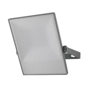 Image of Fan Europe ELIOS Outdoor LED Flood Light Silver, IP65 4000lm 4000K 30.1x22.2x3.8cm