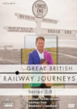Image of Great British Railway Journeys - Series 5-8