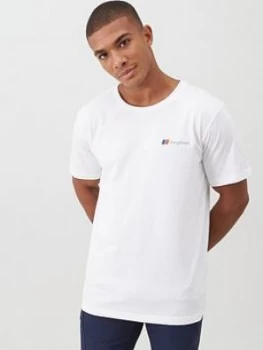 Image of Berghaus Corporate Logo T-Shirt - White