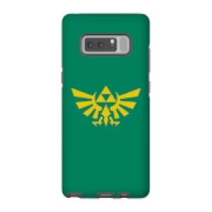 Image of Nintendo The Legend Of Zelda Hyrule Phone Case - Samsung Note 8 - Tough Case - Matte