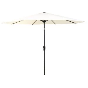 Image of Charles Bentley Market Garden Parasol - Cream