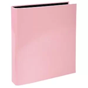 Image of Exacompta Ring Binder Pink 315 x 300 x 40 mm Pack of 10