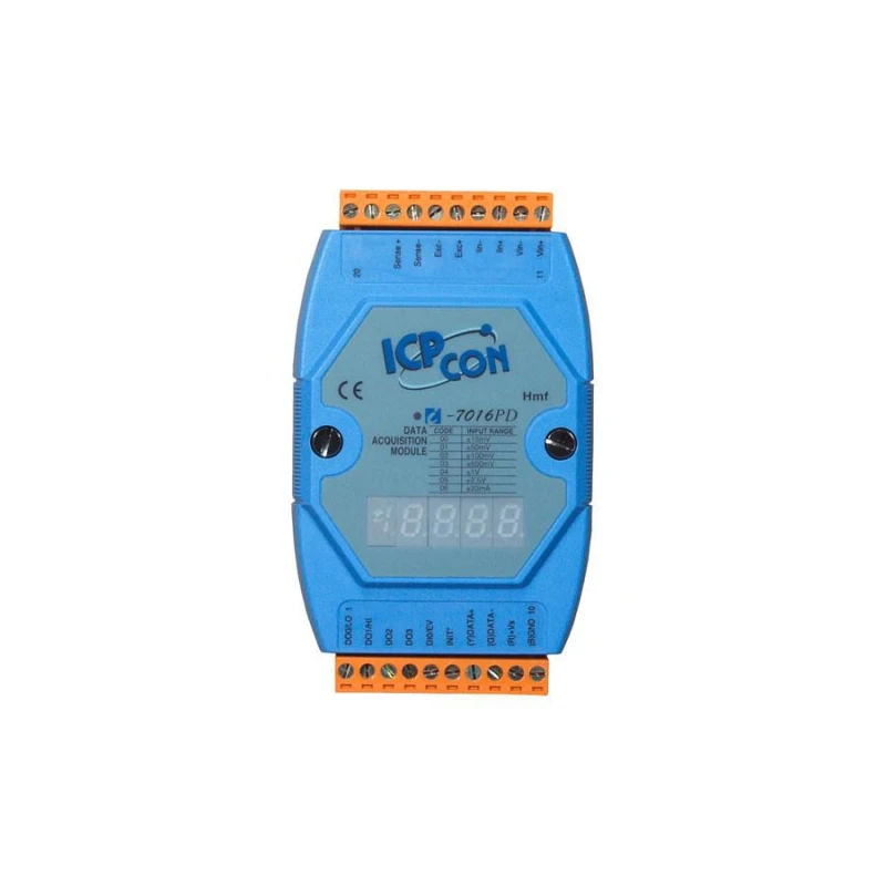 Image of Moxa SRIN INP MODULE. 6 WIRE. 1 C