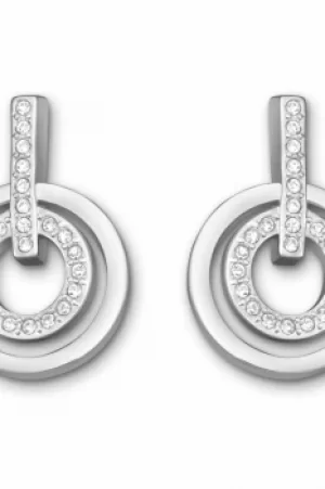Image of Ladies Swarovski Jewellery Circle Earrings 5007750