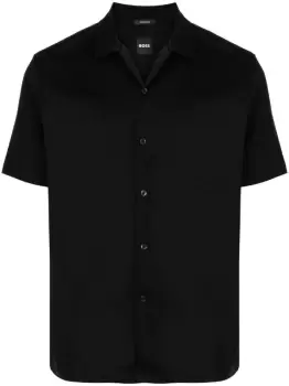 Image of BOSS Powell Shirt Black