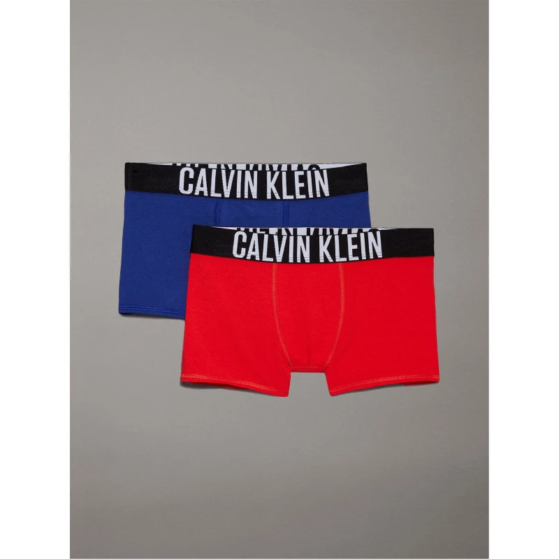 Image of Calvin Klein 2 Pack Trunks Junior Trunks 8-10Y Multi 42693999175