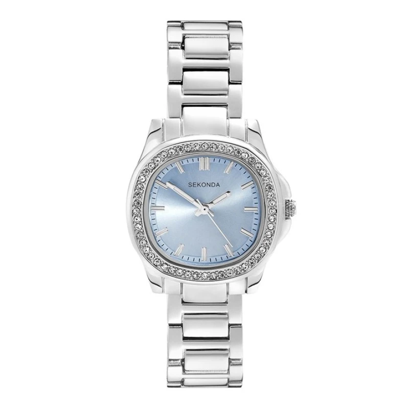 Image of Sekonda 40720 Octaire Stone Set Bracelet Watch - W32430