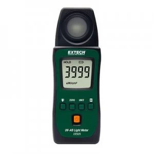 Image of Extech UV505 UV meter 0 - 39.99 mW/cm²