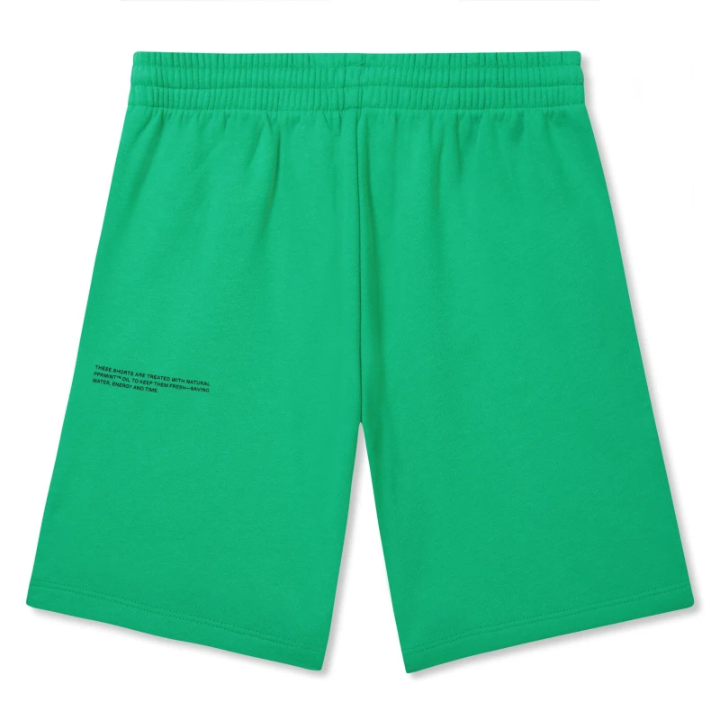 Image of Pangaia 365 Long Shorts Juniors Jade Green unisex 5-6 Yrs