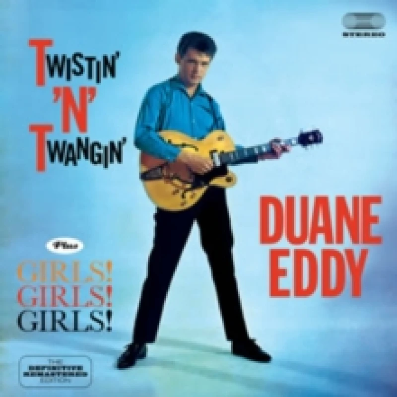 Image of Twistin' 'N' Twangin' Plus Girls! Girls! Girls! (Bonus Tracks Edition) CD / Album