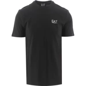 Image of EA7 Black Logo Series T-Shirt