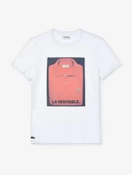 Image of Lacoste Sport Graphic Print T-Shirt