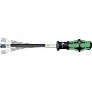 Image of Wera 392 Workshop Bit screwdriver 1/4 (6.3 mm) 177mm DIN 3126, DIN ISO 1173