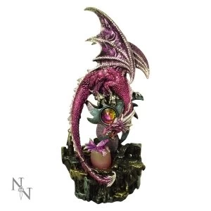 Image of New Life Dragon Lamp UK Plug