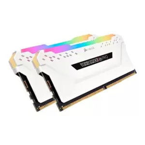 Image of White Corsair Vengeance RGB PRO DDR4 Memory Addressable Light Enhancem