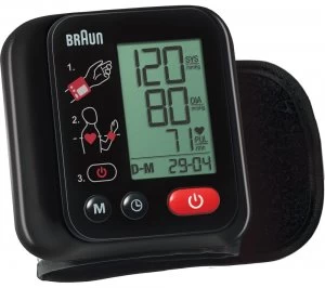 Image of Braun ExactFit 5 BP6200 Upper Arm Blood Pressure Monitor Braun