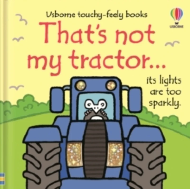 Image of That's not my tractor. Board book