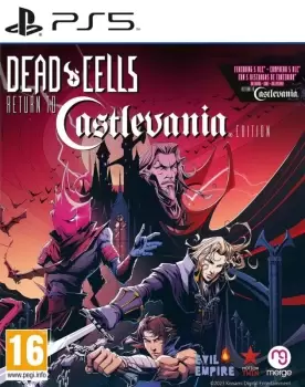 Image of Dead Cells Return to Castlevania Edition PS5 Game