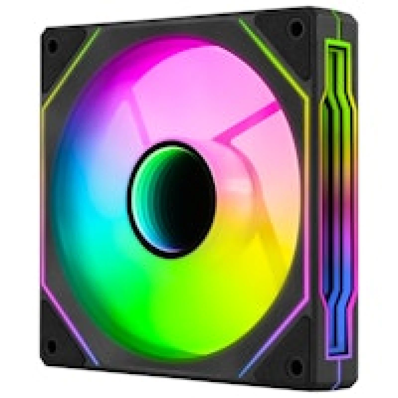 Image of Aerocool Phantom M-3 ARGB Black LED Fan - 120mm