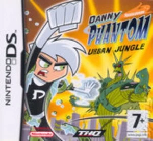 Image of Danny Phantom Urban Jungle Nintendo DS Game